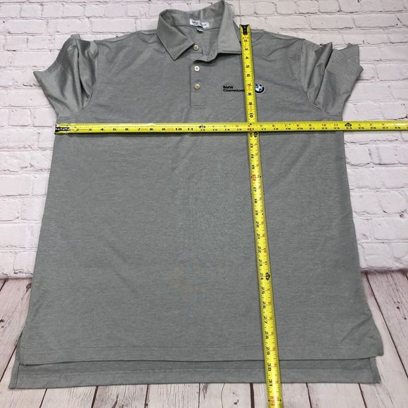 Peter Millar Summer Comfort BMW Championship Polo Shirt Top Size Large B205 -27 - Picture 2 of 14